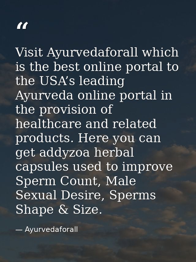 Visit Ayurvedaforall which is the best online portal to the USA’s leading Ayurveda online portal in the provision of hea — Ayurvedaforall