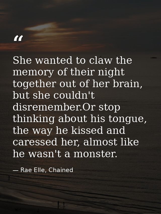 She wanted to claw the memory of their night together out of her brain, but she couldn't disremember.Or stop thinking ab — Rae Elle, Chained
