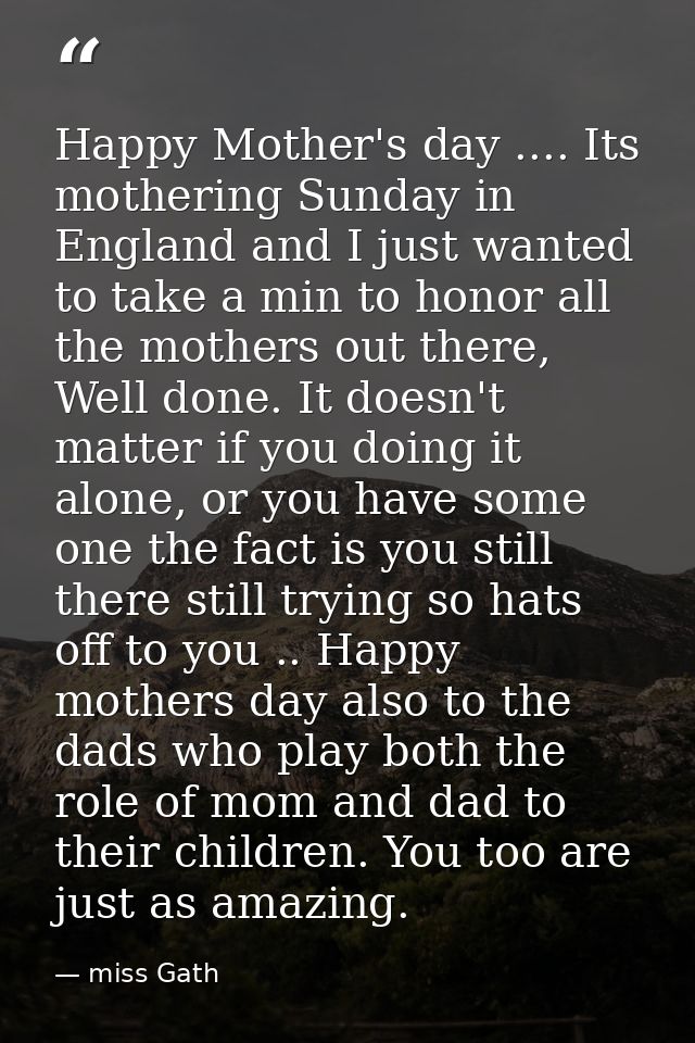 Happy Mother's day .... Its mothering Sunday in England and I just wanted to take a min to honor all the mothers out the — miss Gath
