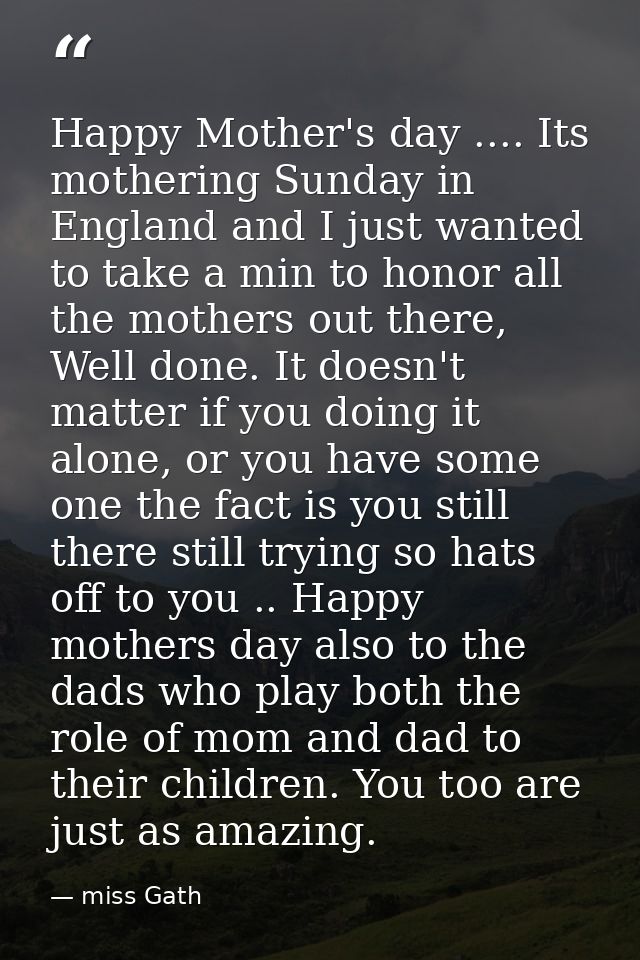 Happy Mother's day .... Its mothering Sunday in England and I just wanted to take a min to honor all the mothers out the — miss Gath