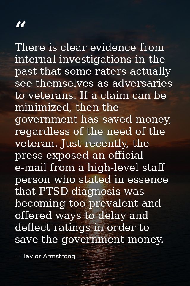 There is clear evidence from internal investigations in the past that some raters actually see themselves as adversaries — Taylor Armstrong