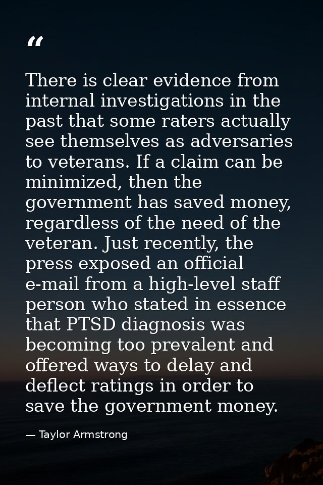 There is clear evidence from internal investigations in the past that some raters actually see themselves as adversaries — Taylor Armstrong