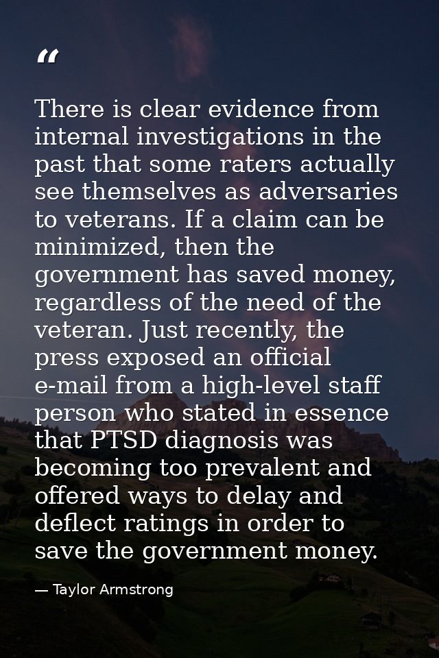 There is clear evidence from internal investigations in the past that some raters actually see themselves as adversaries — Taylor Armstrong