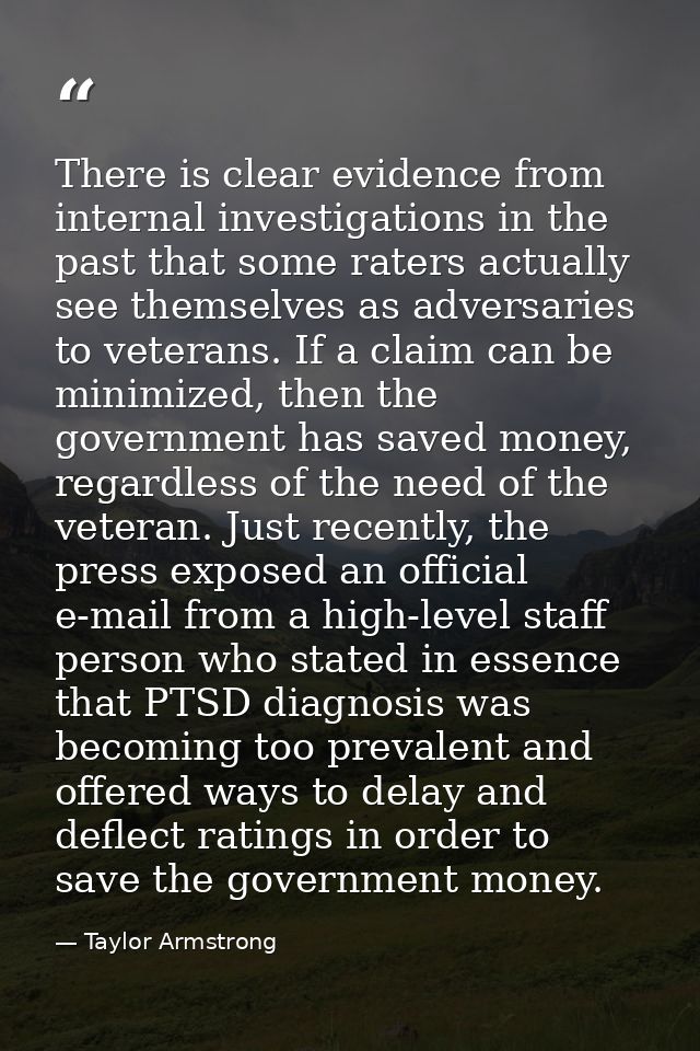 There is clear evidence from internal investigations in the past that some raters actually see themselves as adversaries — Taylor Armstrong