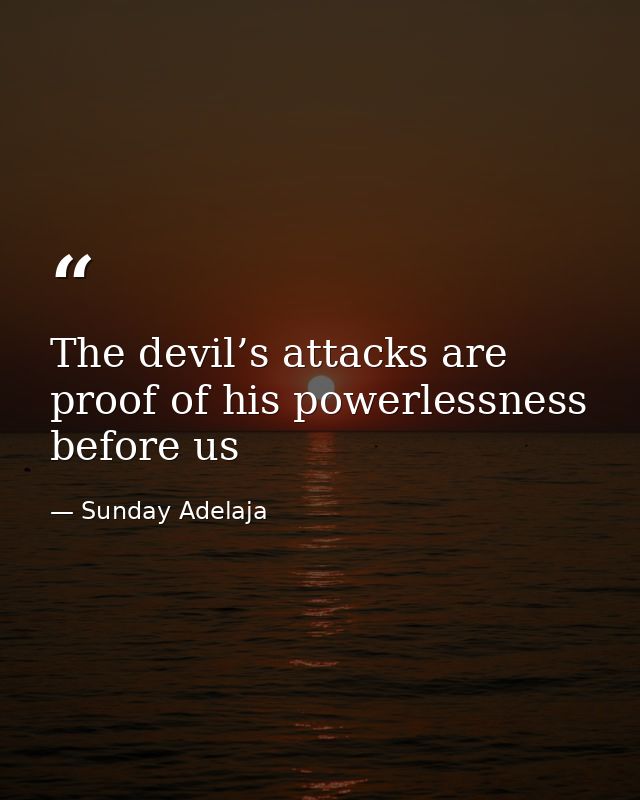 The devil’s attacks are proof of his powerlessness before us — Sunday Adelaja