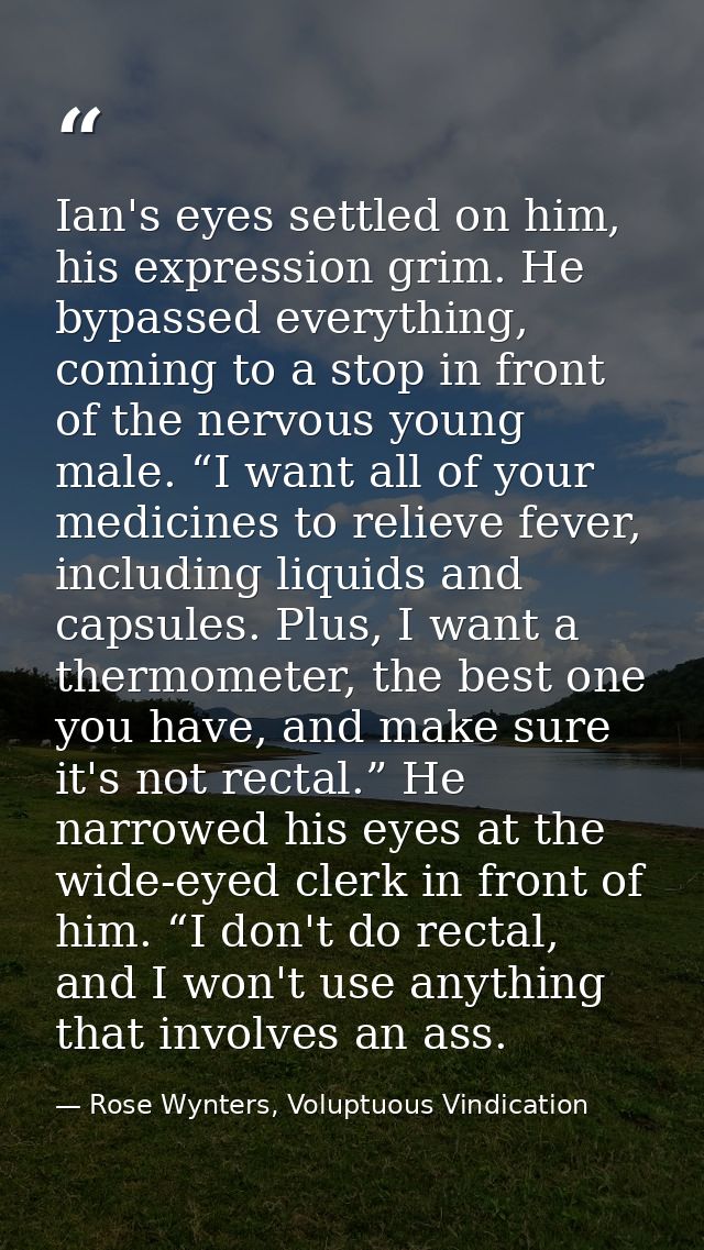 Ian's eyes settled on him, his expression grim. He bypassed everything, coming to a stop in front of the nervous young m — Rose Wynters, Voluptuous Vindication