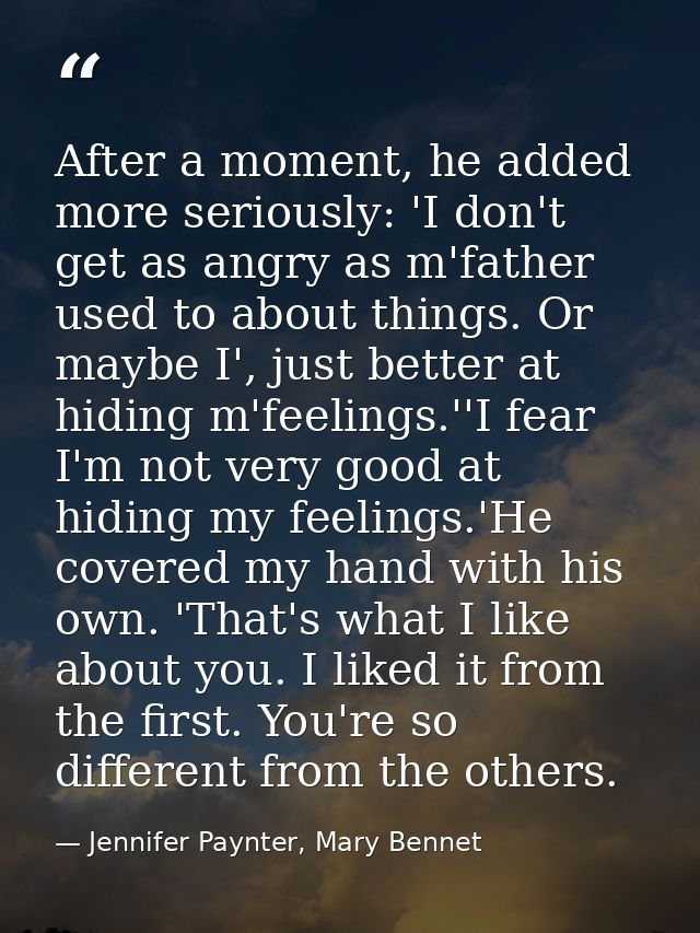After a moment, he added more seriously: 'I don't get as angry as m'father used to about things. Or maybe I', just bette — Jennifer Paynter, Mary Bennet