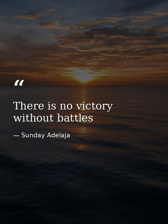 There is no victory without battles — Sunday Adelaja