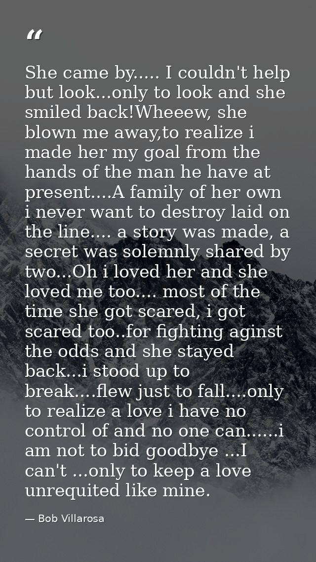 She came by..... I couldn't help but look...only to look and she smiled back!Wheeew, she blown me away,to realize i made — Bob Villarosa