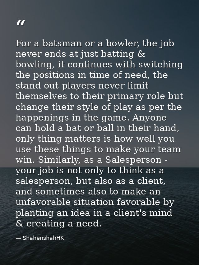 For a batsman or a bowler, the job never ends at just batting & bowling, it continues with switching the positions in ti — ShahenshahHK