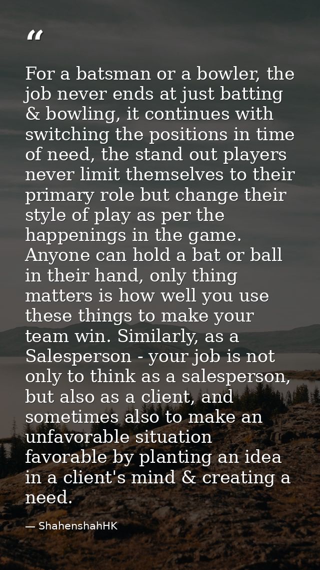 For a batsman or a bowler, the job never ends at just batting & bowling, it continues with switching the positions in ti — ShahenshahHK