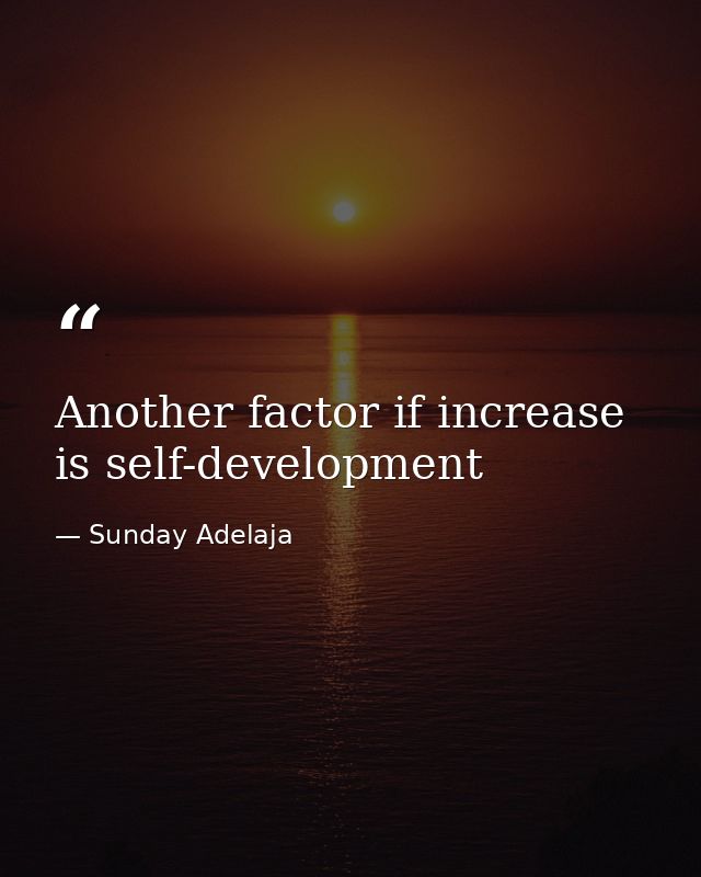 Another factor if increase is self-development — Sunday Adelaja
