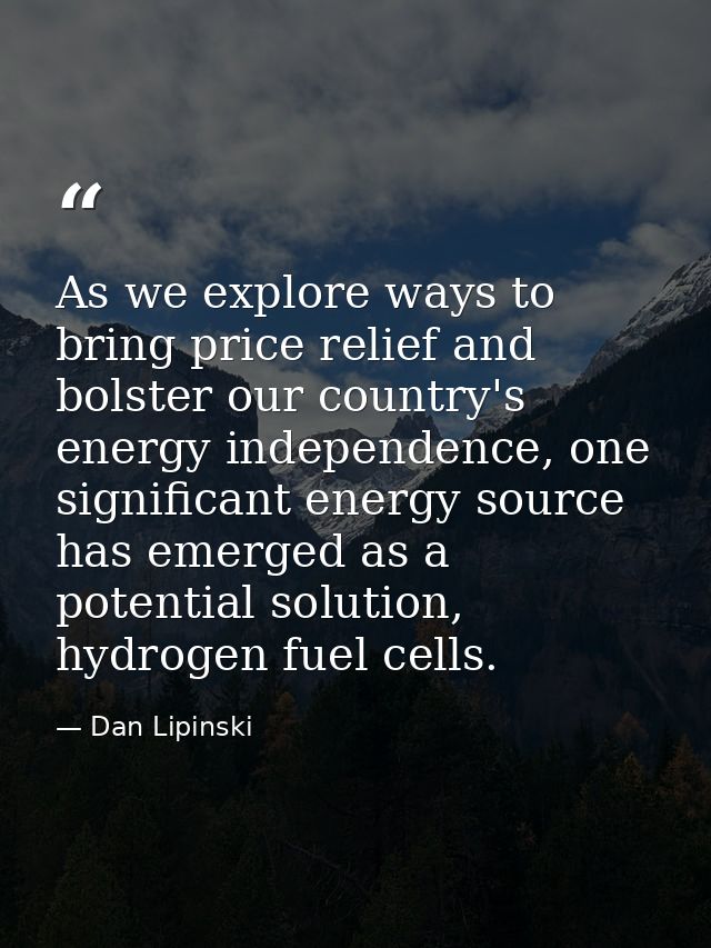 As we explore ways to bring price relief and bolster our country's energy independence, one significant energy source ha — Dan Lipinski