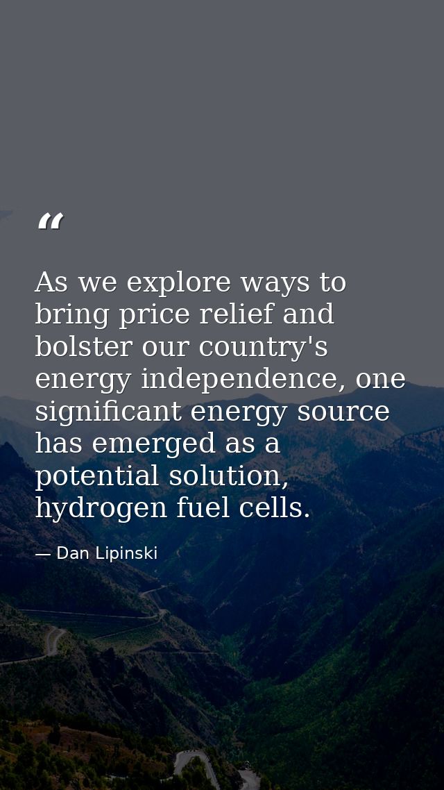 As we explore ways to bring price relief and bolster our country's energy independence, one significant energy source ha — Dan Lipinski