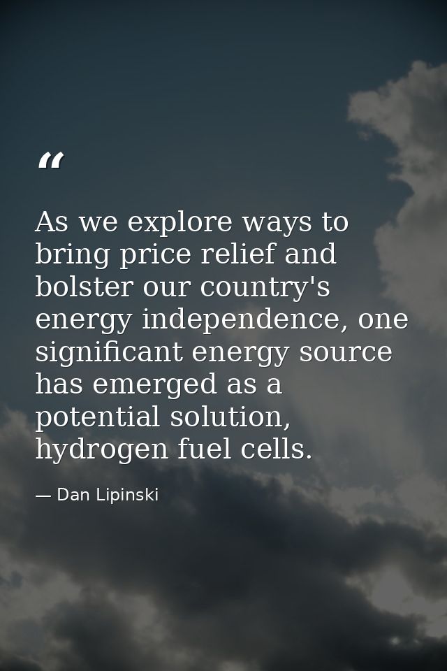 As we explore ways to bring price relief and bolster our country's energy independence, one significant energy source ha — Dan Lipinski