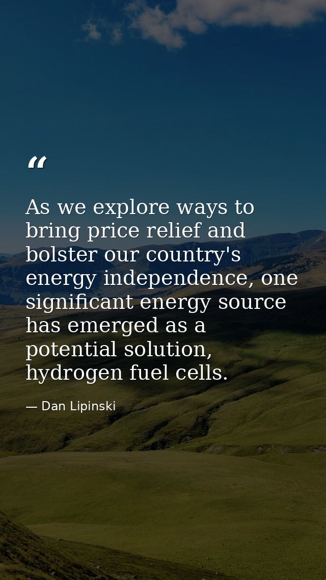 As we explore ways to bring price relief and bolster our country's energy independence, one significant energy source ha — Dan Lipinski