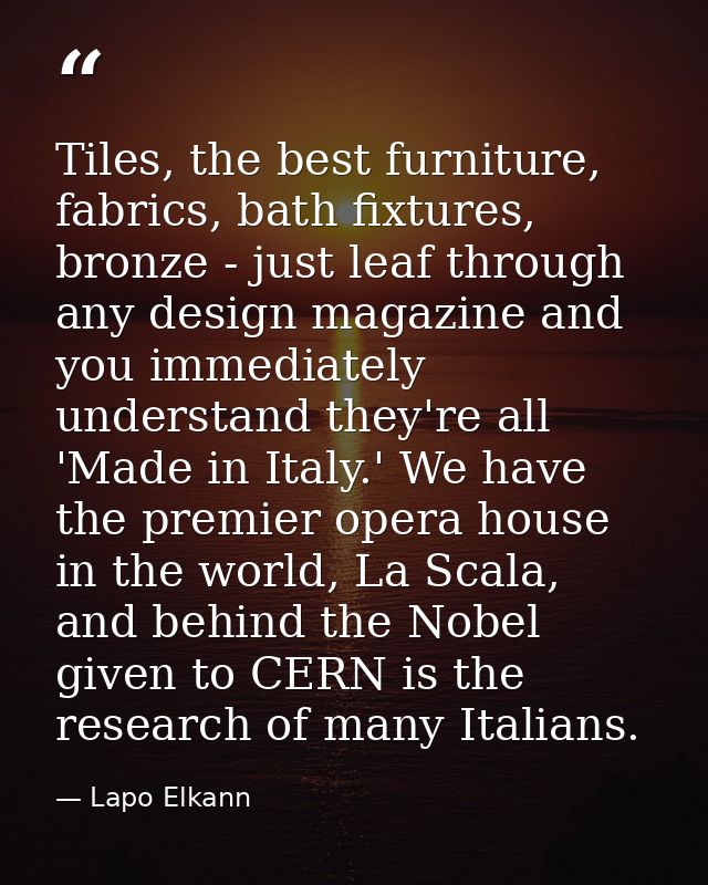 Tiles, the best furniture, fabrics, bath fixtures, bronze - just leaf through any design magazine and you immediately un — Lapo Elkann