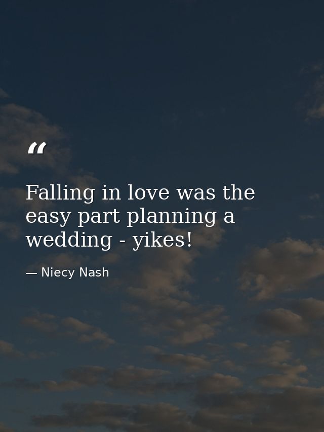 Falling in love was the easy part planning a wedding - yikes! — Niecy Nash