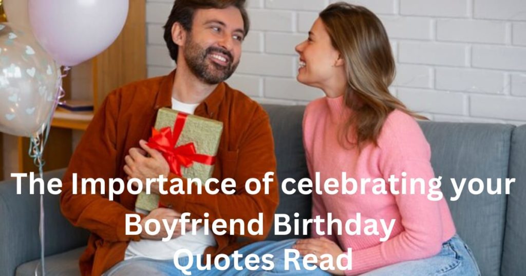 Happy birthday message to boyfriend