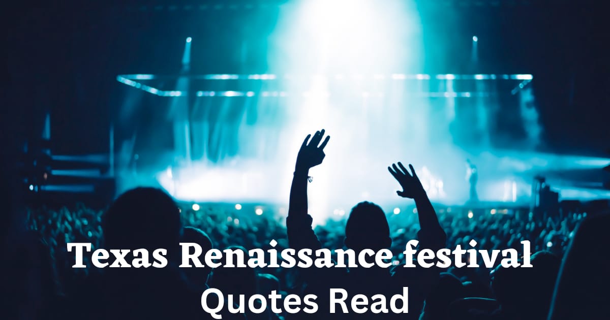 Texas Renaissance festival