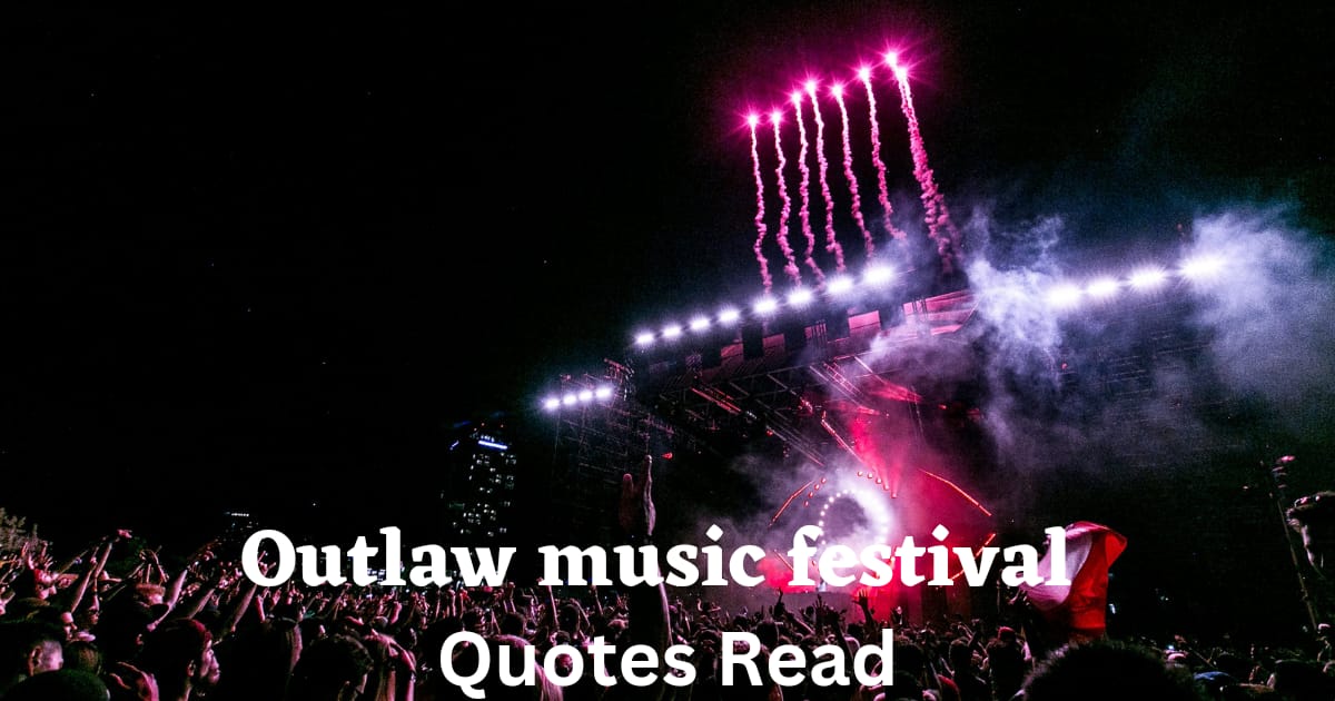 Outlaw Music festival