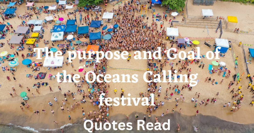 Oceans Calling Festival.