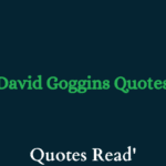 David Goggins Accountability Mirror Quotes