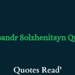 Aleksandr Solzhenitsyn Gulag Archipelago Quotes