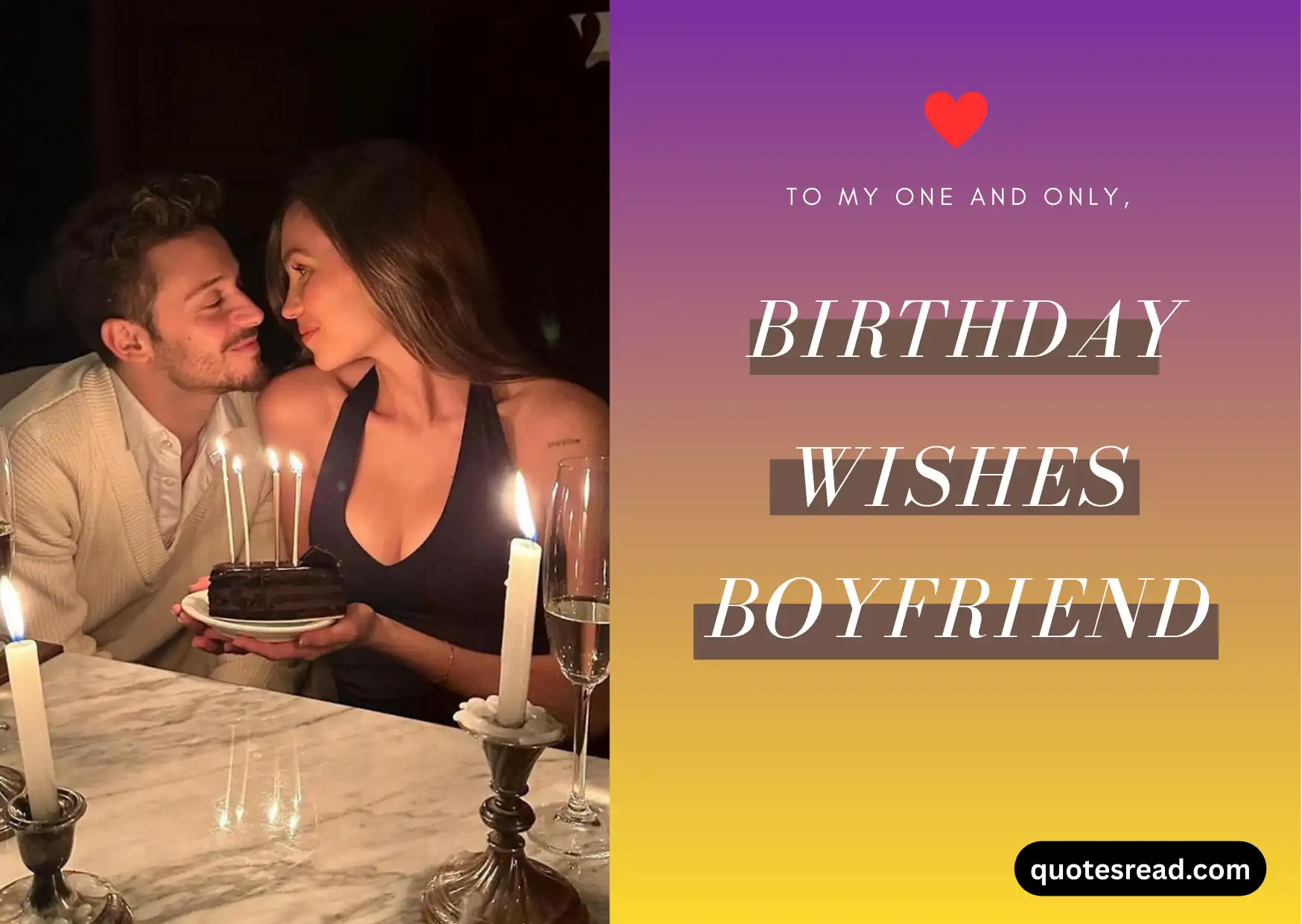 Birthday Shayari for Boyfriend
